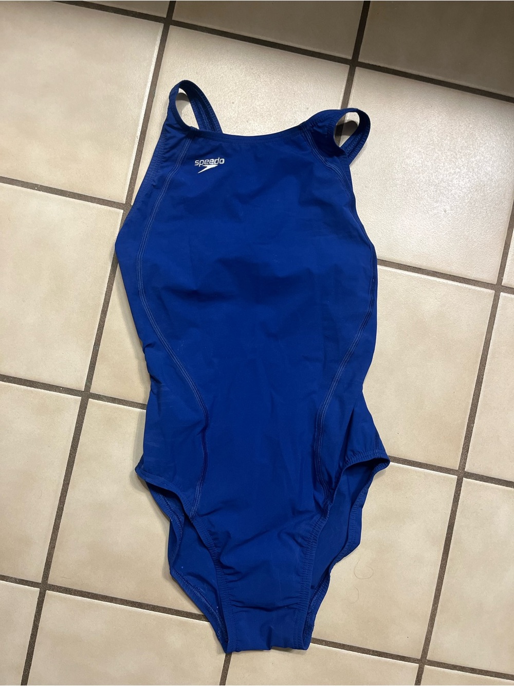 Speedo Blue Fastskin FS-Pro competition suit
